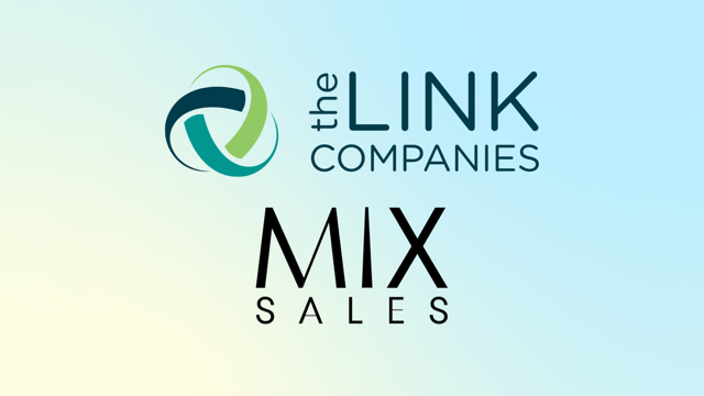 The Link Companies acquires Mix Sales