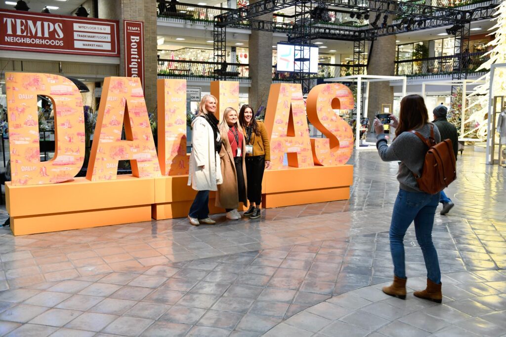 January Dallas Total Home & Gift Market delivers record number of new attendees