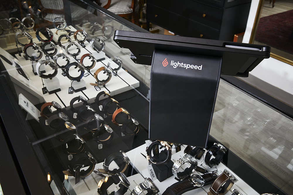 Lightspeed at Atelier Lou