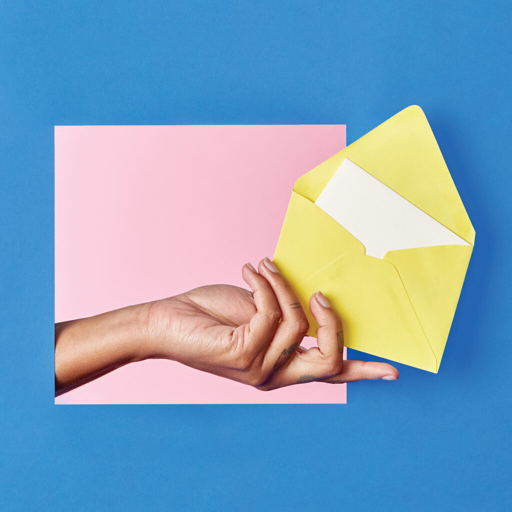 The art of the thank you note