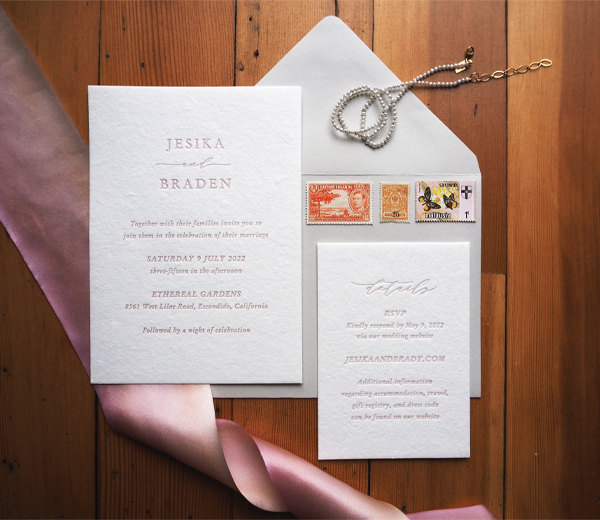 Passion punch: Stationery that sends a message for any occasion