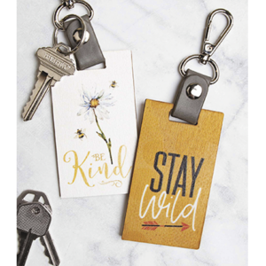 P. Graham Dunn Be Kind Key Chains