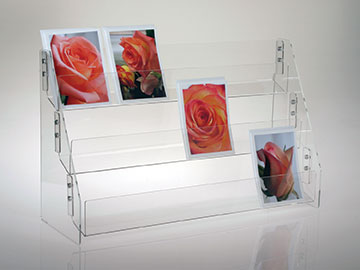 Tiered Notecard Racks