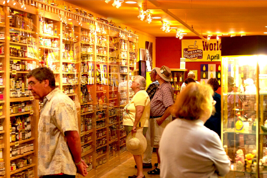 Manager’s Corner: Barry Levenson, National Mustard Museum