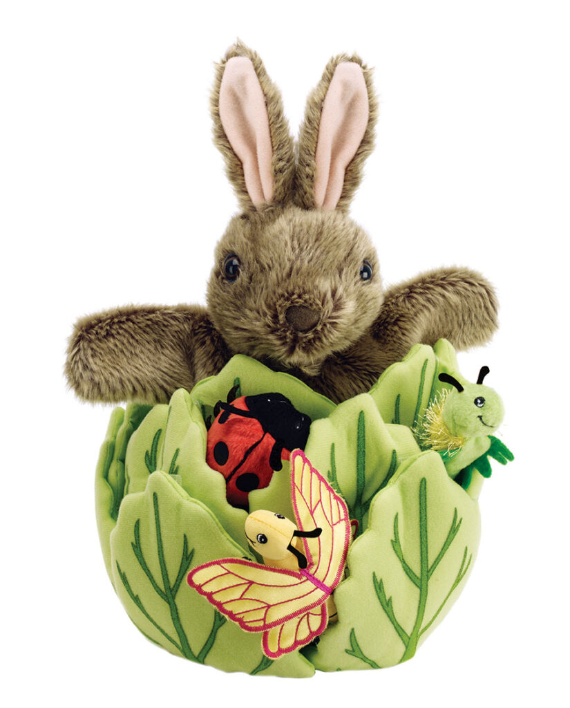 Rabbit in a Lettuce