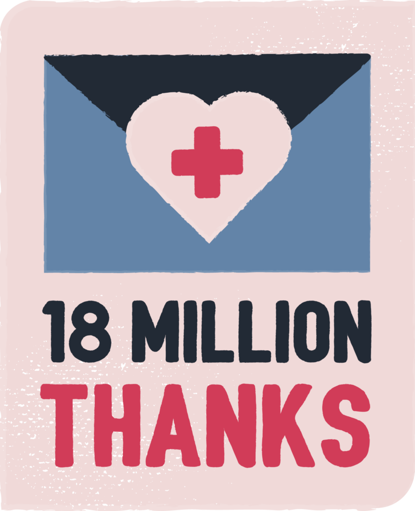 Stationery brands launch 18 Million Thanks Campaign