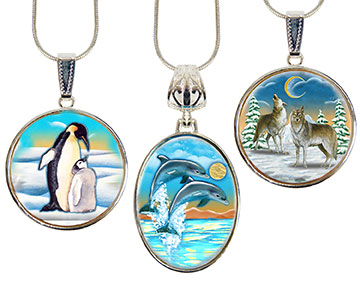 Coastal & Wildlife Jewelry Collection