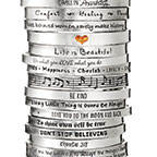 Quotable Cuffs