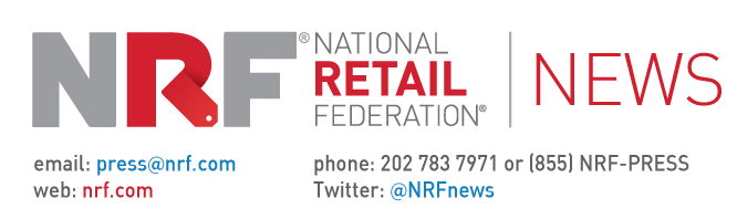 NRF forecasts holiday sales to increase between 3.6 and 4 percent