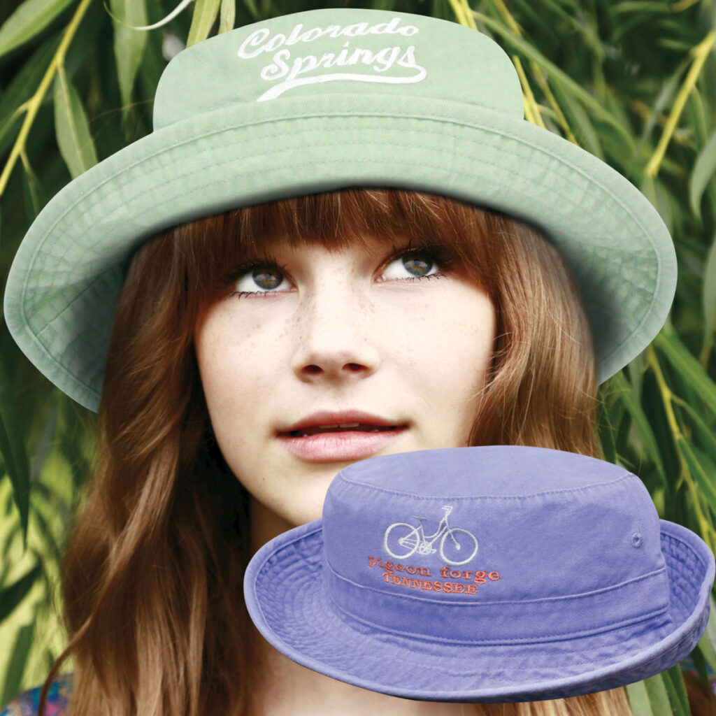 Pastel Soft-Washed Buckets