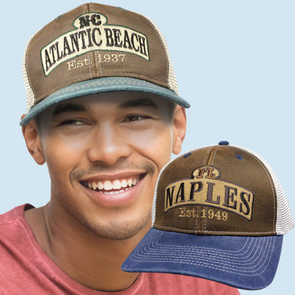 Dakota Dan Oilskin/Canvas Front Performance Mesh Back