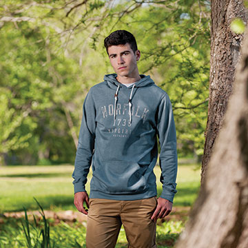Sunfaded Wash Pullover
