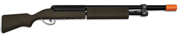 Pump Shotgun