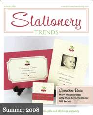 Stationery Trends 2008 Summer Issue