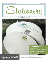 Stationery Trends 2008 Spring Issue