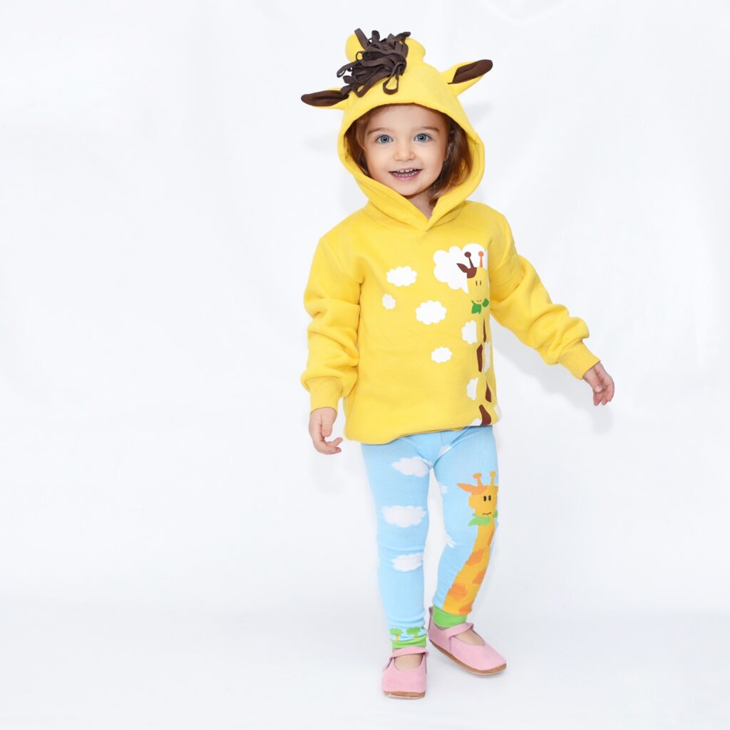 Giraffe 3D Hoodie