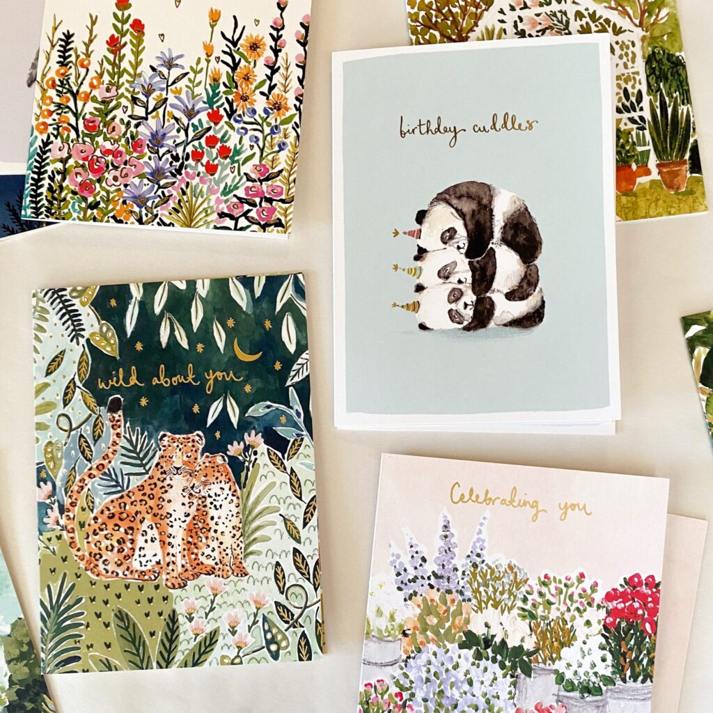 Biely & Shoaf launches greeting card collection featuring Louise Mulgrew