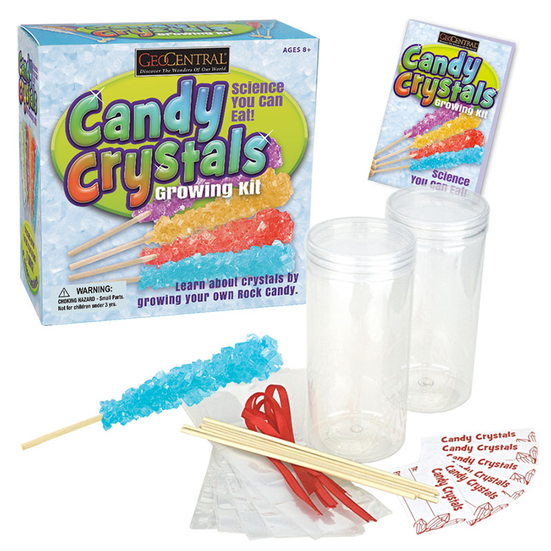 Candy Crystal Growing Kits