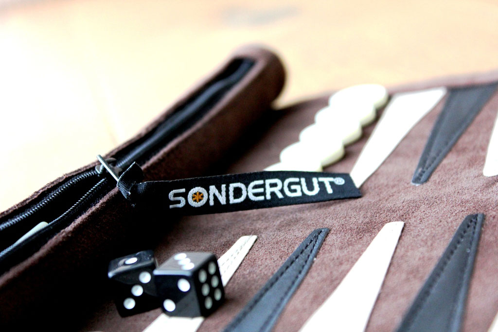 Sondergut Roll-up Travel Games