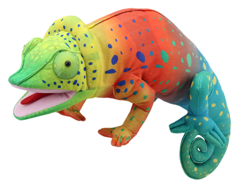 Chameleon Puppet