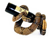 Rattlesnake Wineholder