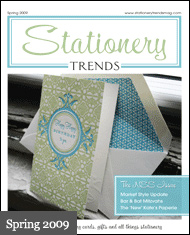 Stationery Trends 2009 Spring Issue