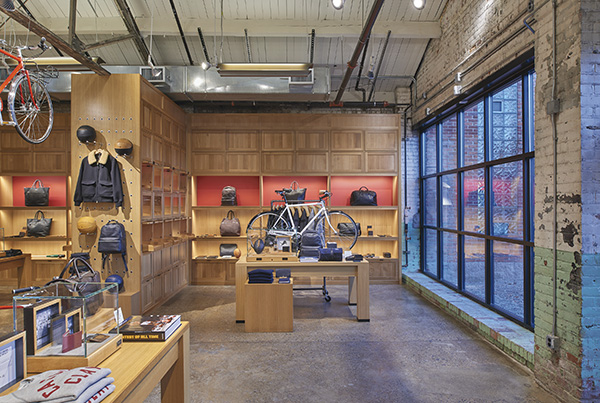 Shinola, Detroit