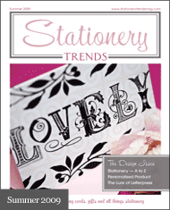 Stationery Trends 2009 Summer Issue