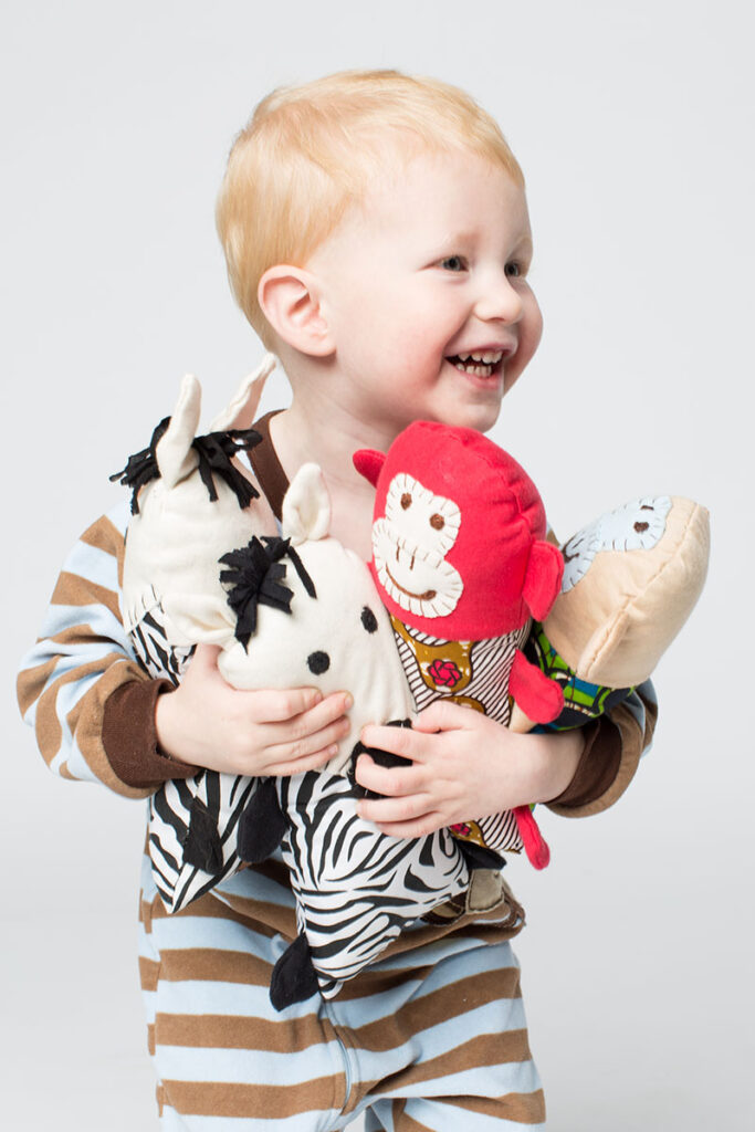 Little Friends Safari Toys