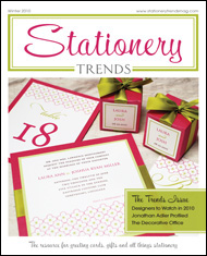 Stationery Trends 2010 Winter Issue