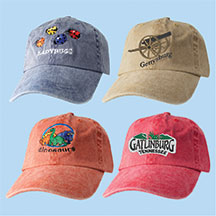 Kids Embroidered Caps