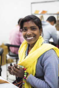 Artisan with Anju Jewelry