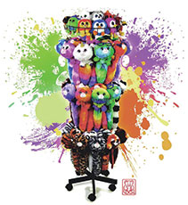 Fursian Lubby Cubbie Rack