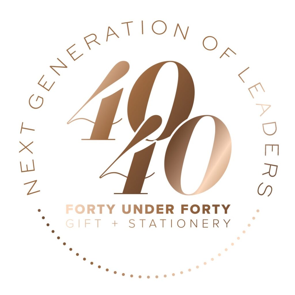 Nominations open for the 2022 Gift + Stationery 40 Under 40 Awards