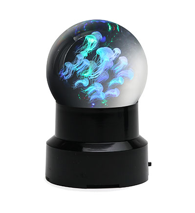 Crystal Jellyfish Sphere