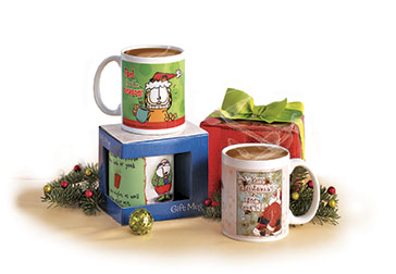 Holiday Gift Mugs