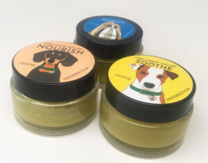 CBD Dog Health Nourish Soothe Remedy Salves Dogs