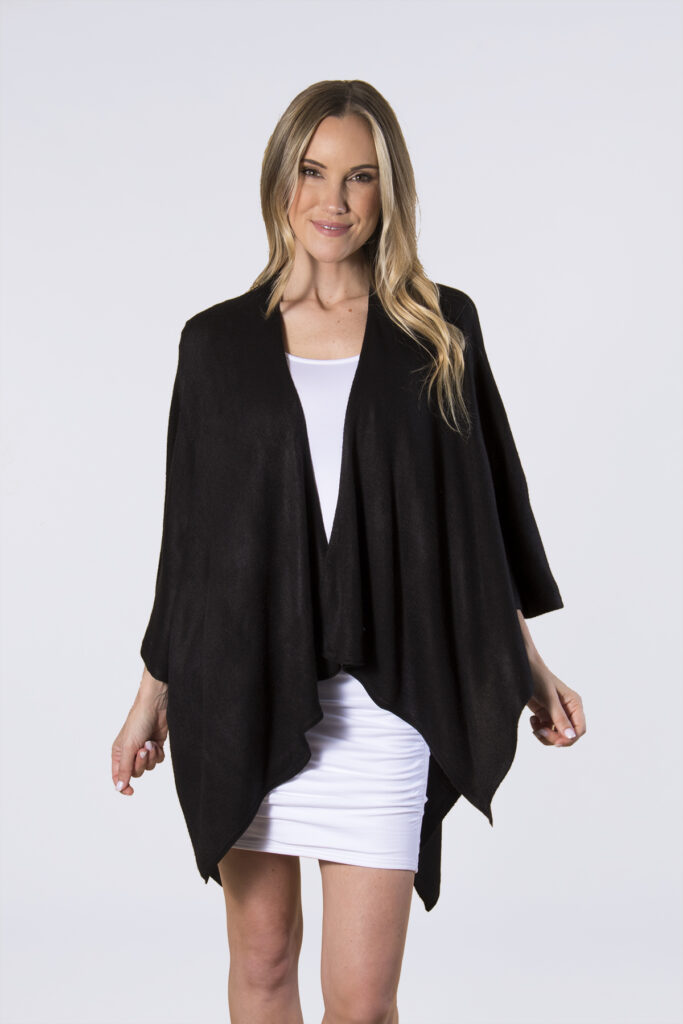 Bordeaux Cardi Wrap