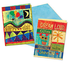 Painted Peace Collection by Stephanie Burgess