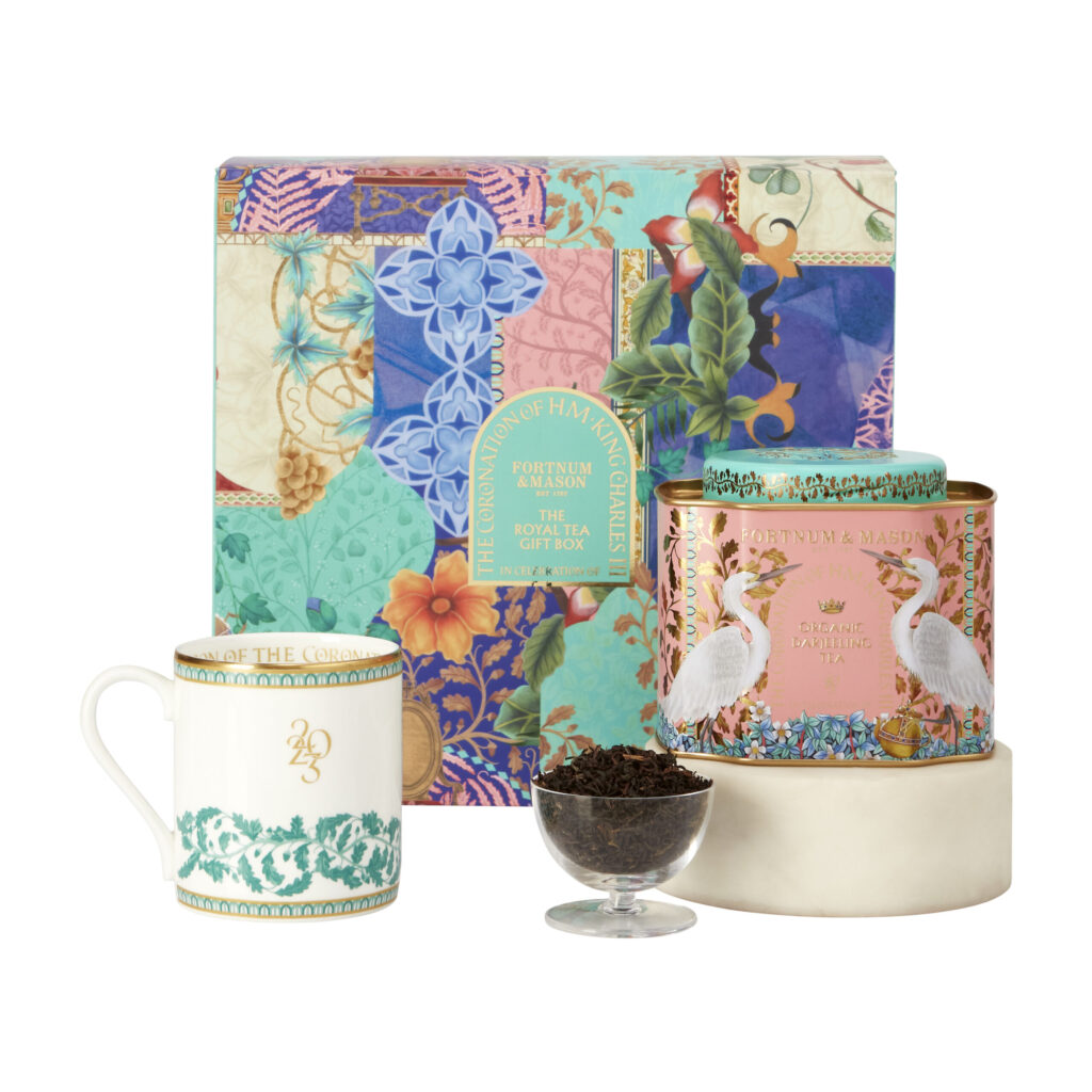 Fortnum & Mason celebrates coronation with new collection