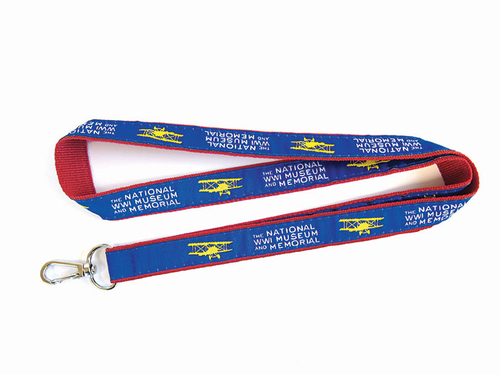 Custom Woven Lanyard