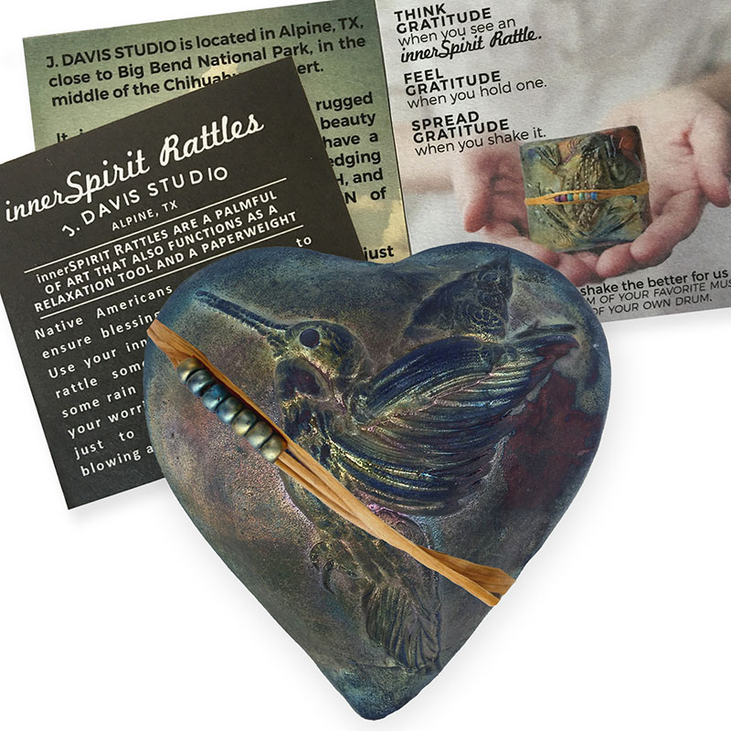 innerSpirit Rattle