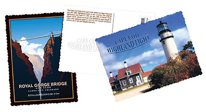 Souvenir Picture Postcard