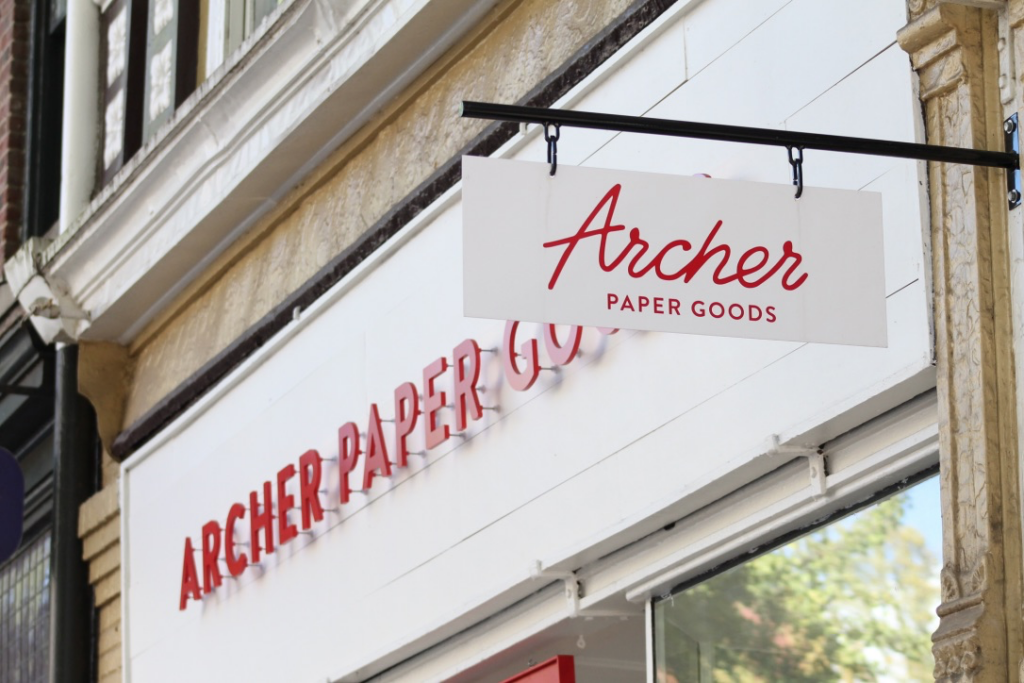 Archer Paper Goods: A new staple in Athens