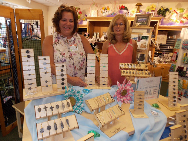 New jewelry line introduced at hospital gift shop