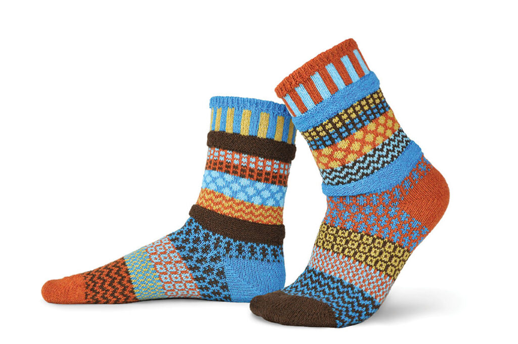 Amber Sky Socks