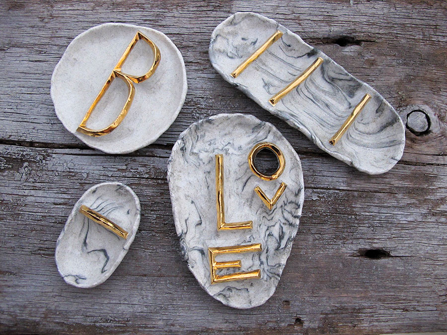 Porcelain Catchalls