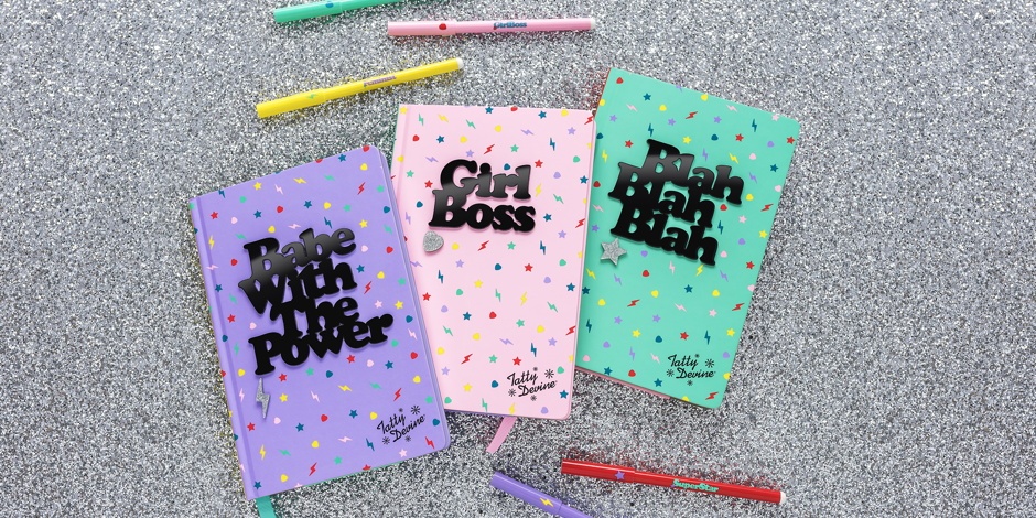 Tatty Devine, Wild & Wolf debut stationery line