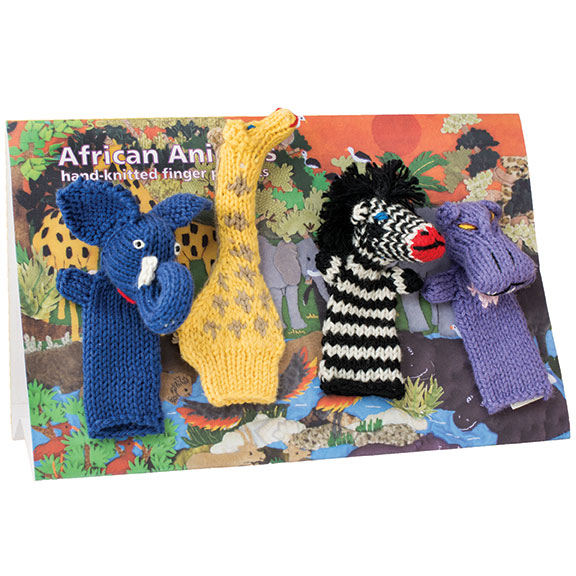 African Animal Story Pack