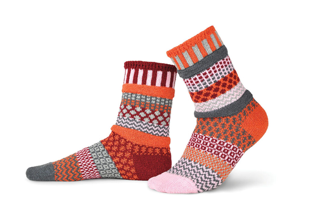 Persimmon Socks